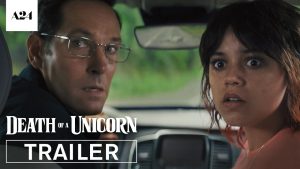 Trailer: Jenna Ortega und Paul Rudd in DEATH OF A UNICORN