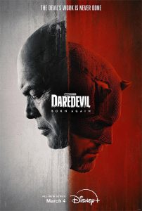 Poster Daredevil Born Again