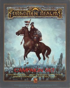 Cover Forgotten Realms Campaign Set