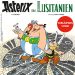 Cover Asterix In Lusitanien - Asterix und Obelix auf einem Mosaik stehend