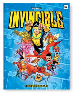 Invincible RPG Cover - Die Helden aus dem Comic und der Serie