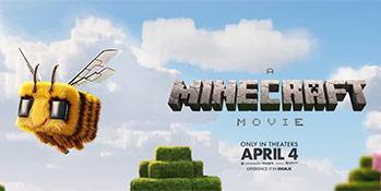 Just one more joke: A MINECRAFT MOVIE