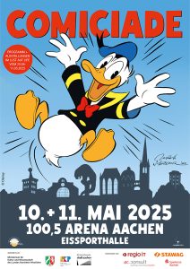 Promoposter Comiciade