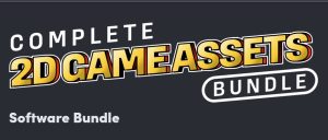 complete 2d assets bundle promo graphic