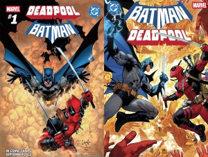 Deadpool/Batman Covers
