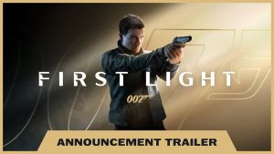 James Bond-Spiel: 007 FIRST LIGHT – erster Trailer
