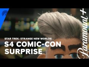 STAR TREK: STRANGE NEW WORLDS goes Muppets