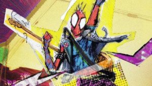 Spider-Punk, Szenenfoto aus Across The Spider-Verse