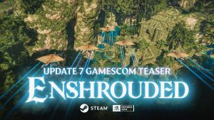 Trailer: ENSHROUDED – WAKE OF THE WATER
