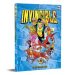 Cover Invincible RPG book, Comic Superheroes