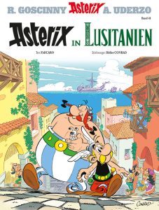 Cover Asterix In Lusitanien (Asterix und Obelix in einer mediterranen Strasse)