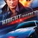 Knight Rider Poster - Hasselhoff und Auto K.I.T.T.
