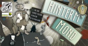 Promo und Logo "Hinterm Mond"