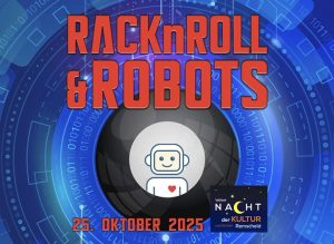 Promografik Rack n Roll & Robots