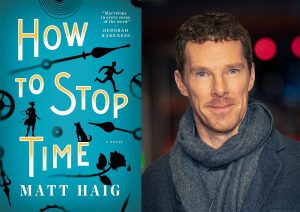 Cover "How To Stop Time" und Benedict Cumberbatch