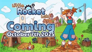 Heute erscheint: LITTLE ROCKET LAB