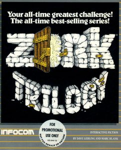 Cover ZORK Trilogy