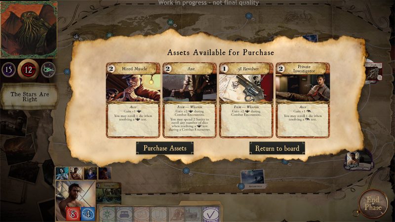 Screenshot Eldritch Horror