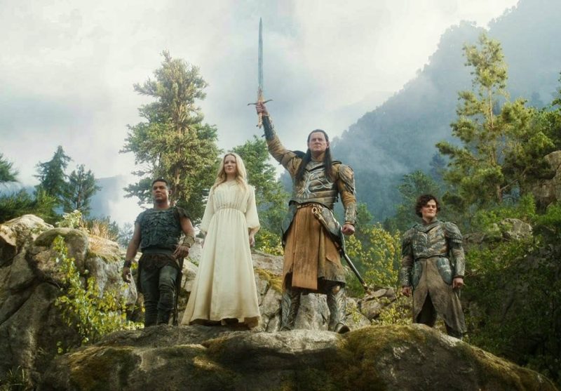 Szenenfoto Rings Of Power: Elfen