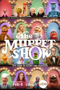 The Muppet Show Promo - Stargäste und Muppets in den typischen Bögen aus dem Vorspann