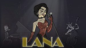 In Blender Grease Pencil realisierter Kurzfilm: LANA