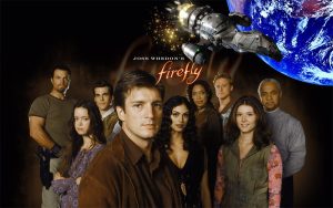 Promoposter Firefly: Die Crew
