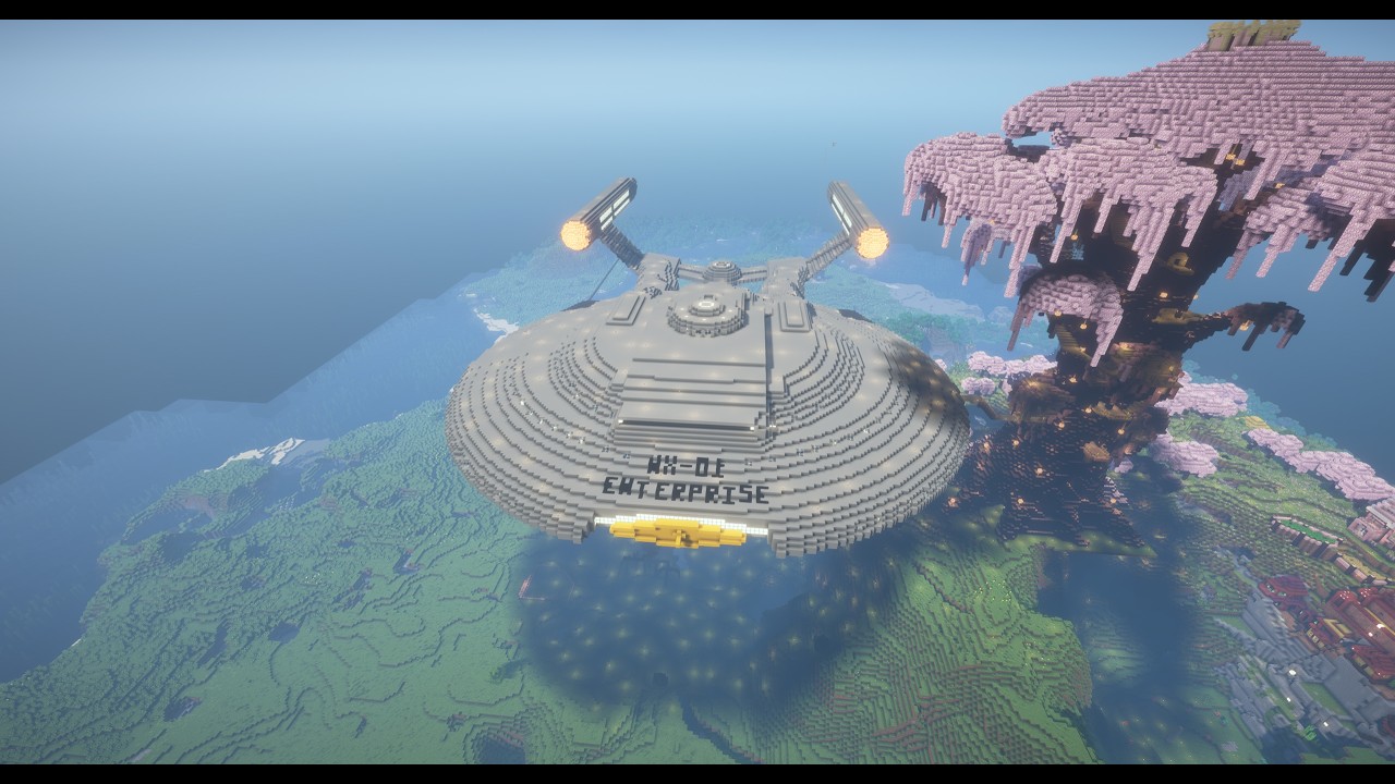 Der helle Wahnsinn: Enterprise NX-01 in MINECRAFT – PhantaNews