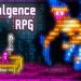 Promografik Effulgence RPG: ascii-Figuren und Hintergründe, schwer zu beschreiben