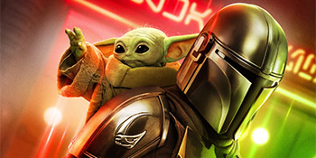 THE MANDALORIAN AND GROGU