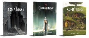 Free League MiddleEarth Covers