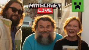 A MINECRAFT MOVIE SQUARED