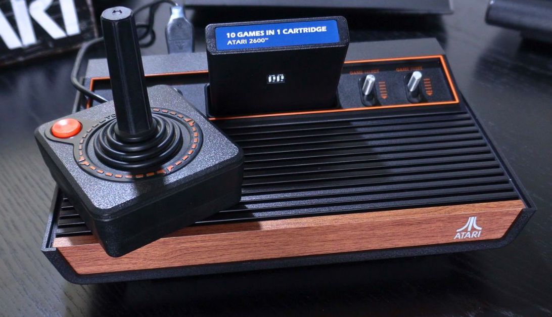 Atari 2600 Konsole