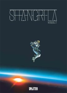 Cover Shangri La - Astronaut im All über Planet
