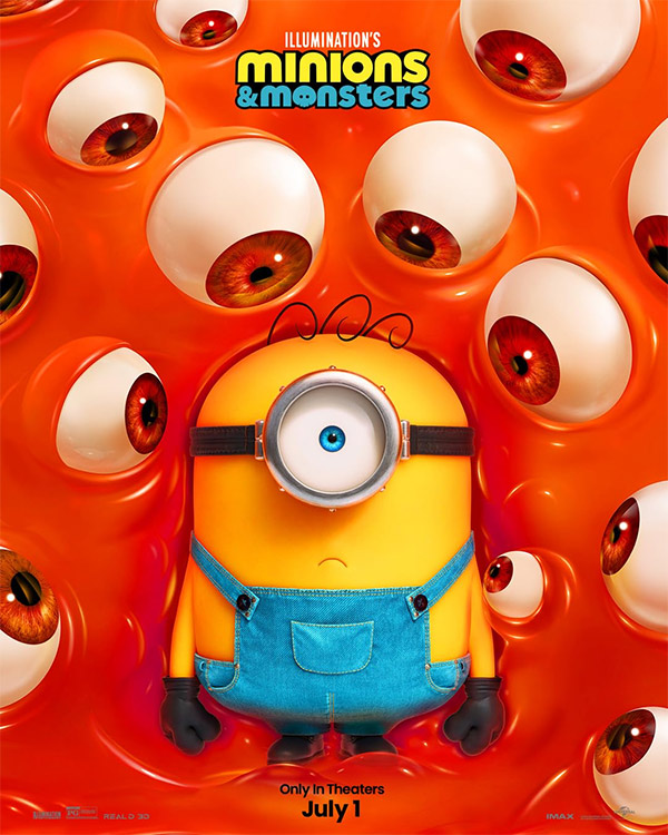Polenta al Mango! MINIONS &&nbsp;MONSTERS