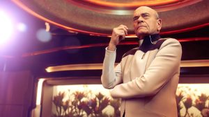 Robert Picardo als Holodoc in Starfleet Academy