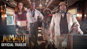 Trailer: JUMANJI – OPEN WORLD