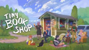 TINY BOOKSHOP erscheint am 9. Juli für iOS und Android