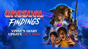 Quality Of Life-Update zum Point <span class="amp">&</span>&nbsp;Click-Adventure UNUSUAL FINDINGS