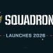 Squadron42-Logo und schriftzug