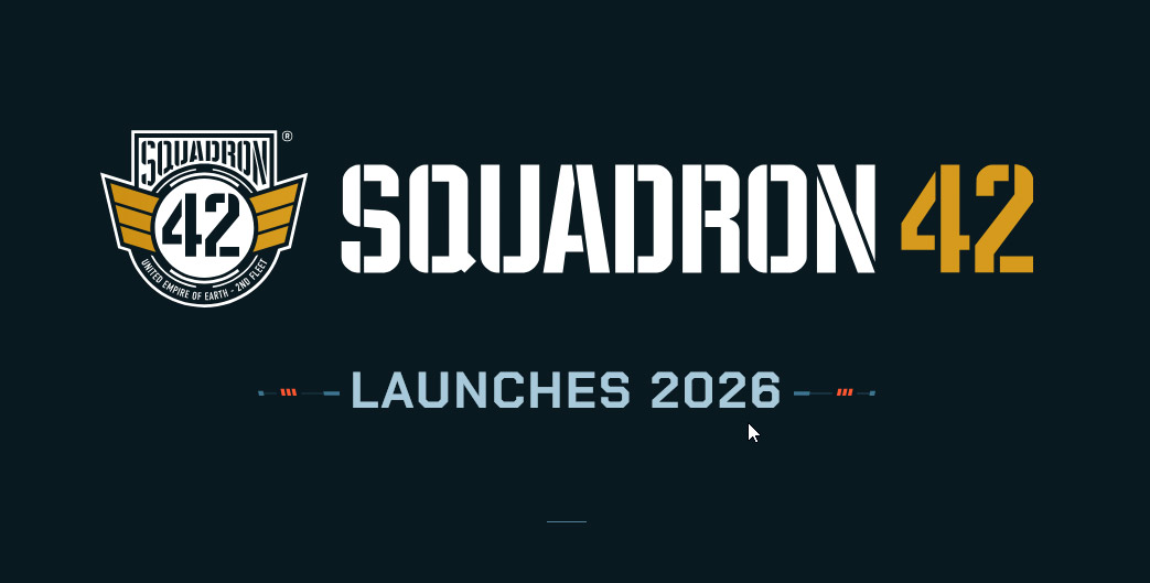 Squadron42-Logo und schriftzug