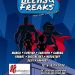 Poster Geeks & Freaks-Con, Superhelden-Familie