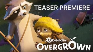 Teaser: OVERGROWN – Feature-Film in Blender