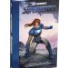 Cover Outgunned Superheroes: Heldin in 3-Punkt-Pose
