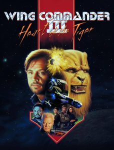 Poster Wing Commander III Heart Of The Tiger